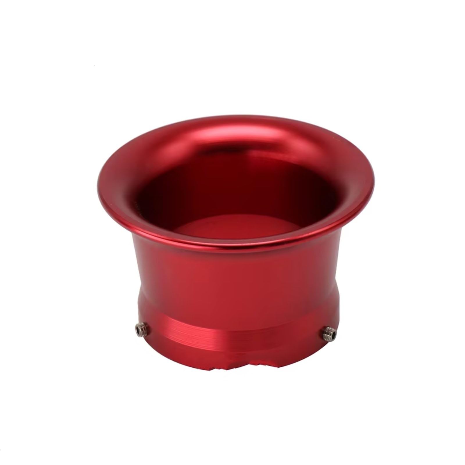 Motorrad Luftfilter Für PWK 34 36 38 40 42mm Alconstar 63mm Motobike Carburador Luftfilter Tasse Wind Horn Tasse Geändert Motorrad Teile Luftfilter Motorrad(Red) von Mfibbmf