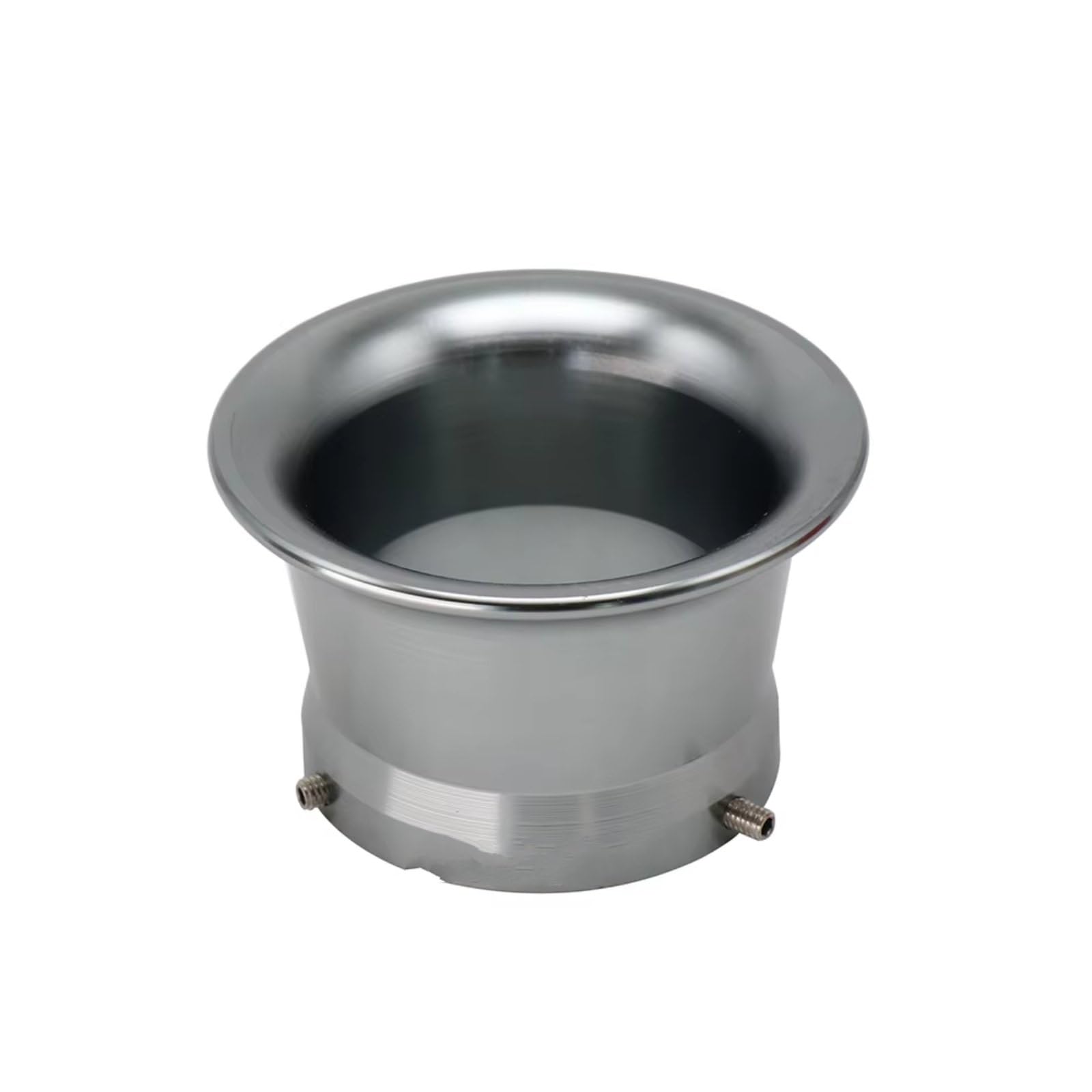 Motorrad Luftfilter Für PWK 34 36 38 40 42mm Alconstar 63mm Motobike Carburador Luftfilter Tasse Wind Horn Tasse Geändert Motorrad Teile Luftfilter Motorrad(Titanium) von Mfibbmf