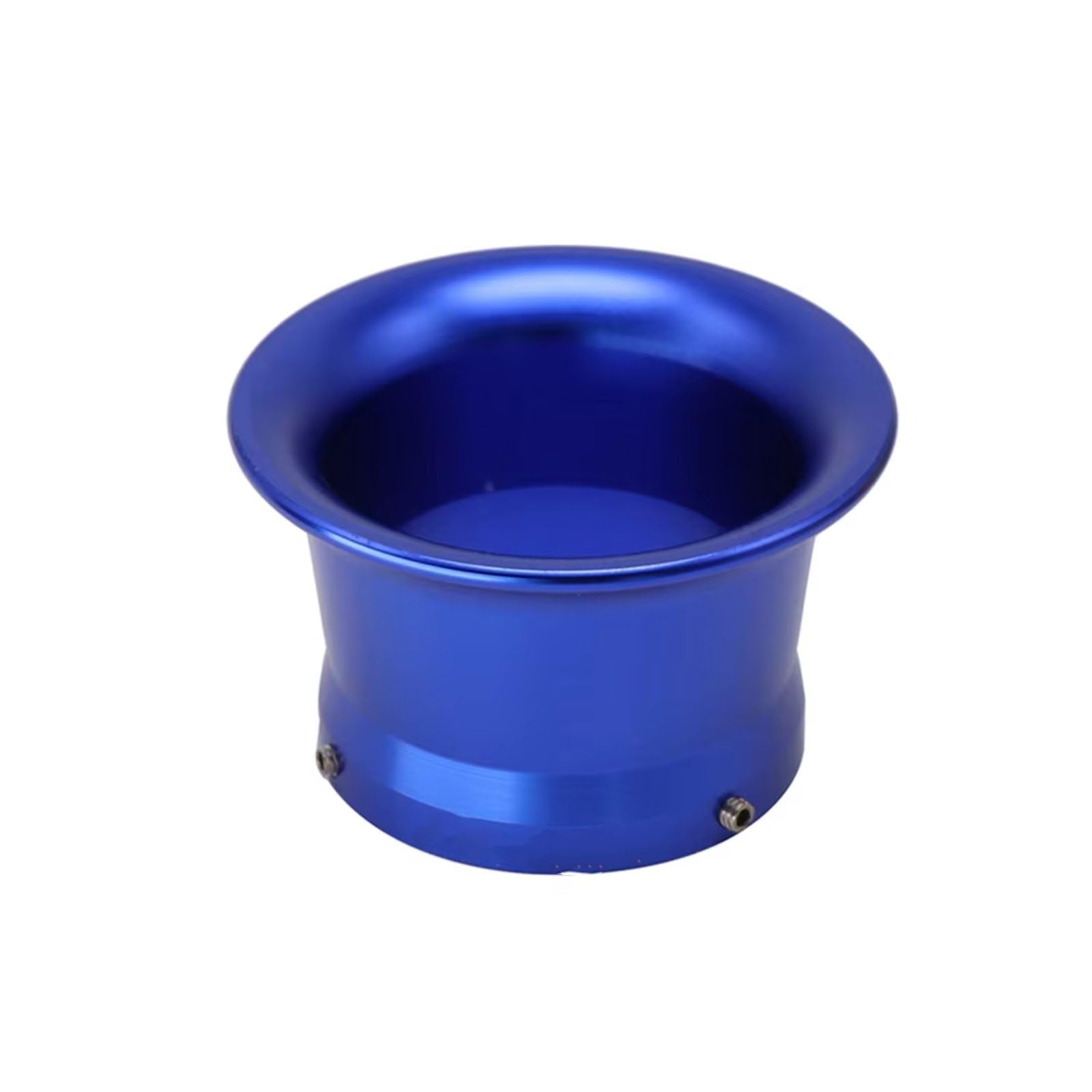 Motorrad Luftfilter Für PWK21 24 26 28 30mm PE28 30mm 50mm Motorradteile Luftfilterbecher Windhornbecher Gumminetz Vergaser Luftfilter Motorrad(Blue) von Mfibbmf