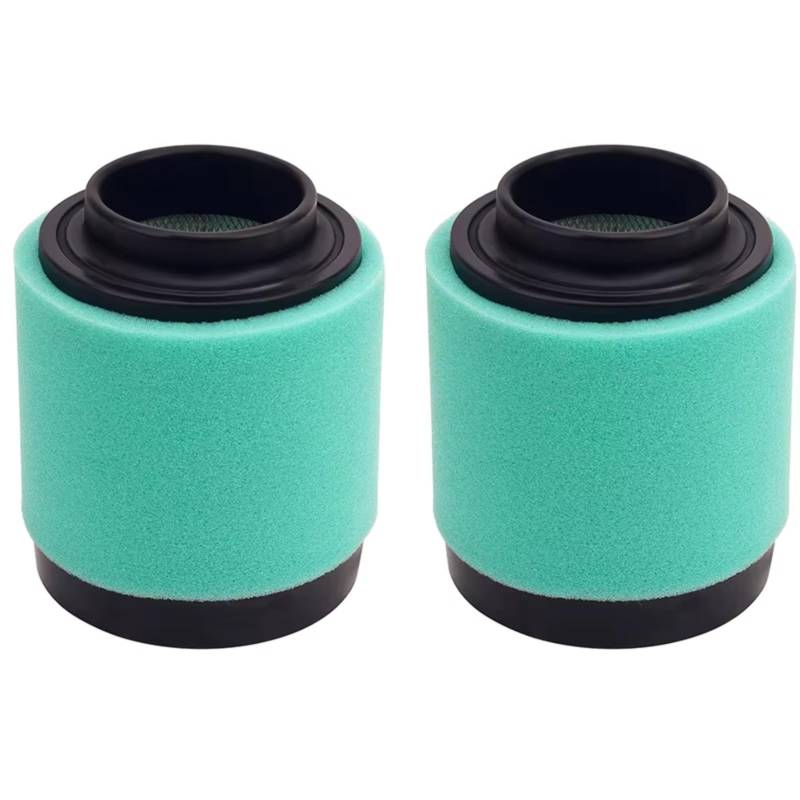 Motorrad Luftfilter Für Polaris ATP 330 Für Quad 332 Für Magnum 325 330 2X4 4X4 HDS 325 330 1253372 Motorrad Intake Reiniger Luftfilter Luftfilter Motorrad(2 pcs) von Mfibbmf