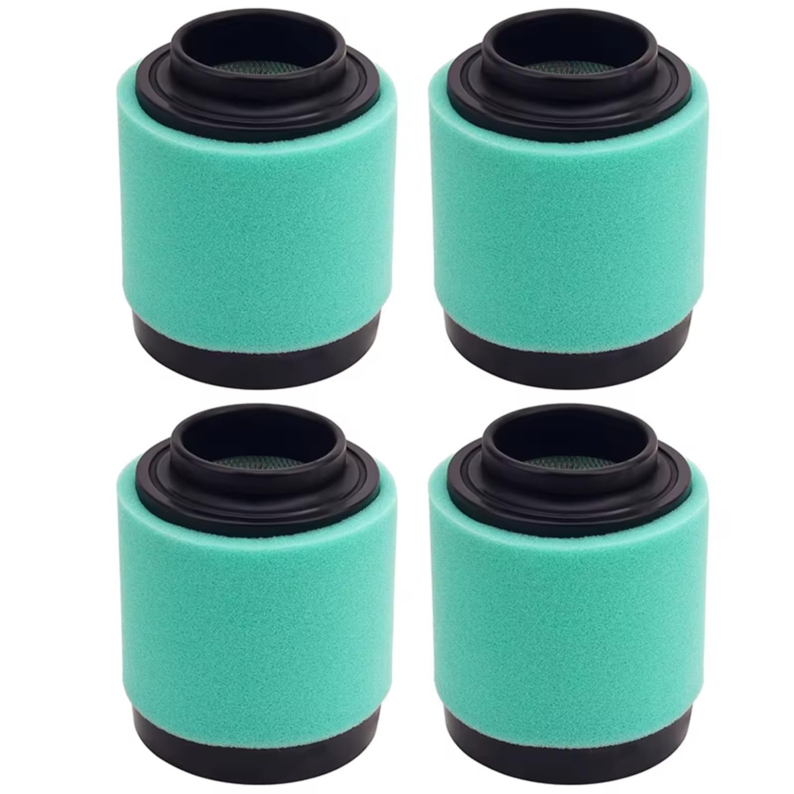 Motorrad Luftfilter Für Polaris ATP 330 Für Quad 332 Für Magnum 325 330 2X4 4X4 HDS 325 330 1253372 Motorrad Intake Reiniger Luftfilter Luftfilter Motorrad(4pcs) von Mfibbmf