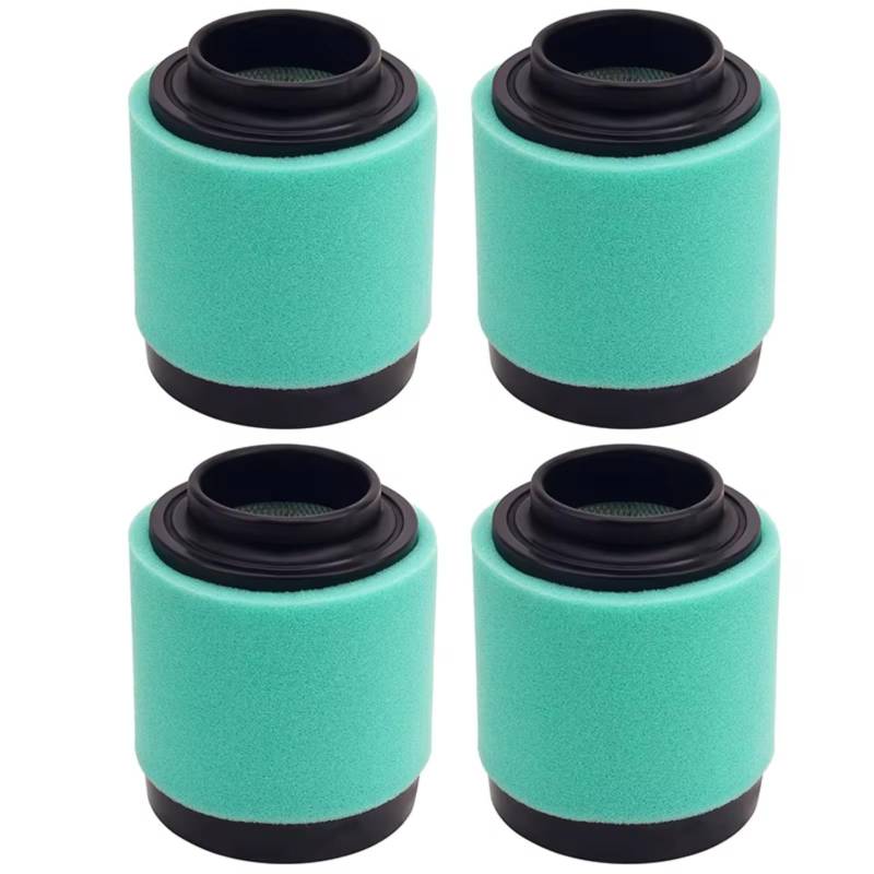 Motorrad Luftfilter Für Polaris ATP 330 Für Quad 332 Für Magnum 325 330 2X4 4X4 HDS 325 330 1253372 Motorrad Intake Reiniger Luftfilter Luftfilter Motorrad(4pcs) von Mfibbmf