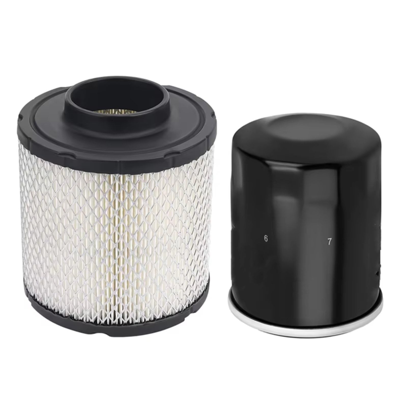 Motorrad Luftfilter Für Polaris Für Ace 500 570 ACE 325 M1400 570 Für Sportler 570 ETX 7082037 2521372 Motorrad Luftfilter & Öl Filter Luftfilter Motorrad(AirFilter Oil Filter) von Mfibbmf