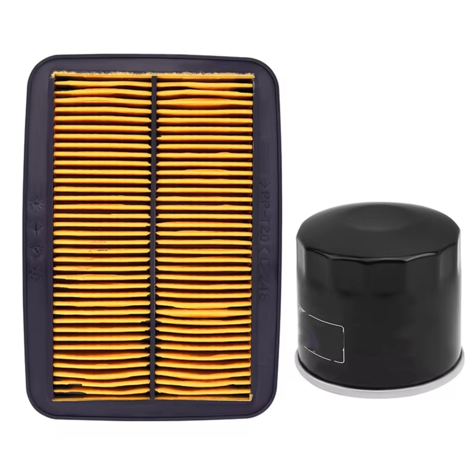 Motorrad Luftfilter Für Suzuki GSF600S GSF600U GSX650F GSF650S GSF1250S GSF1250A Bandit 13780-31F00 GSF 600 650 1250 U SA FA Motorrad Luftfilter Luftfilter Motorrad(Air and Oil Filter) von Mfibbmf