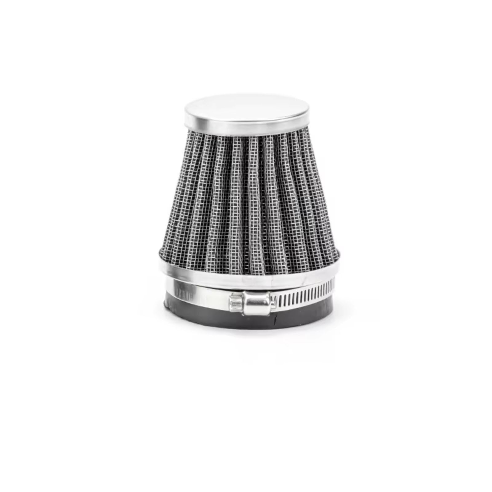 Motorrad Luftfilter Motorrad-Luftfilter 35–60Mm Hoher Durchfluss Universeller Aufklemmbarer Ersatzteil Motorräder ATV Dirtbikes Konische Luftfilter Luftfilter Motorrad(35mm) von Mfibbmf