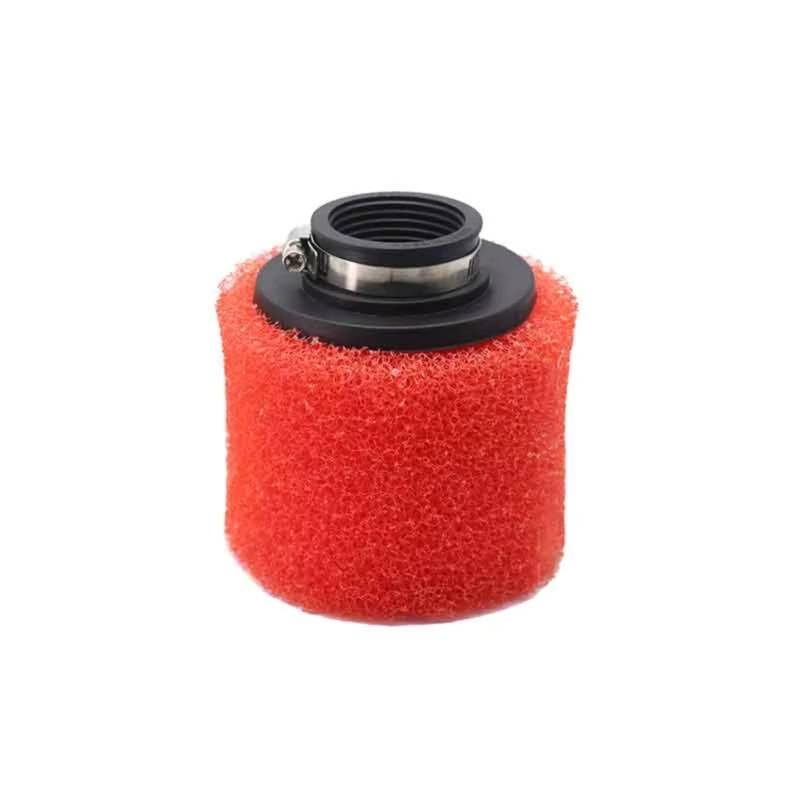 Motorrad Luftfilter Universal 35mm 38mm 42mm 45mm 48mm Motorrad Teile Runde Schaum Schwamm Luftfilter Reiniger Moped Roller Schmutz Pit Bike Luftfilter Motorrad(38mm) von Mfibbmf