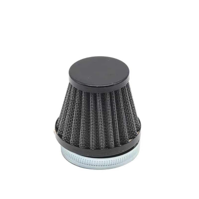 Motorrad Luftfilter Universal 35mm 38mm 42mm 45mm 58mm Pilzkopf Motorrad Vergaser Luftfilter Reiniger Ansaugrohr Modifiziert Roller Luftfilter Motorrad(Black 38mm) von Mfibbmf