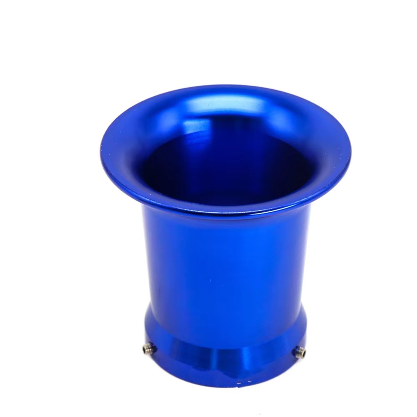 Motorrad Luftfilter Universal 50mm 55mm Motorrad Vergaser Luftfilter Tasse Wind Tasse Lange Horn Tasse Motorrad Teile Zubehör Luftfilter Motorrad(Blue 50mm) von Mfibbmf