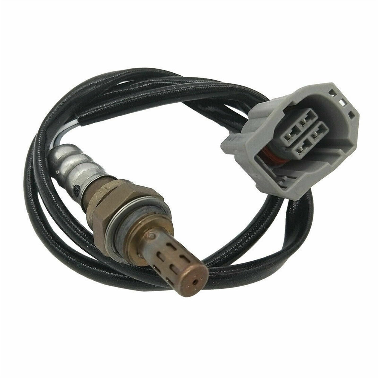 O2 Sauerstoffsensor Für Mazda 3 BK 1.4L 1.6L 2.0L 2.3L 2004-2009 Hinten Downstream Lamda O2 Sauerstoff Sensor ZJ39-18-861A Auto Teile Lambdasonde von Mfibbmf