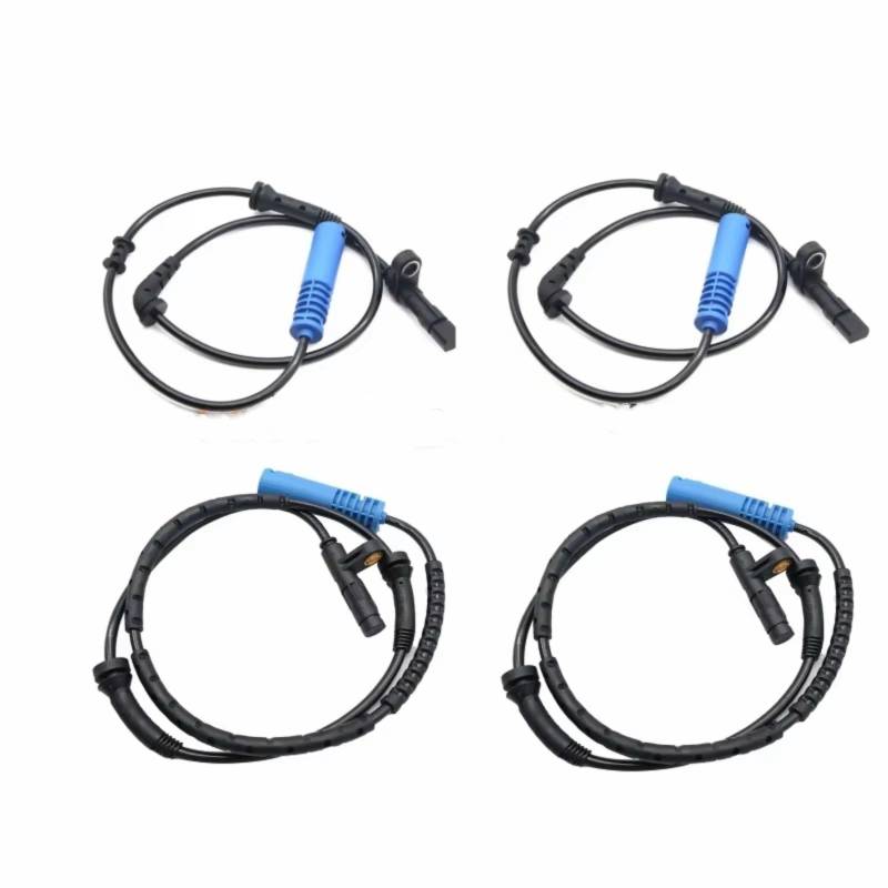 Sensor Raddrehzahl Für Mini One Für Cooper R50 R52 R53 Cabrio 34526756384 Vorne Hinten Links Rechts ABS Rad Geschwindigkeit Sensor 34526756385 4PCS ABS Sensor Raddrehzahl von Mfibbmf