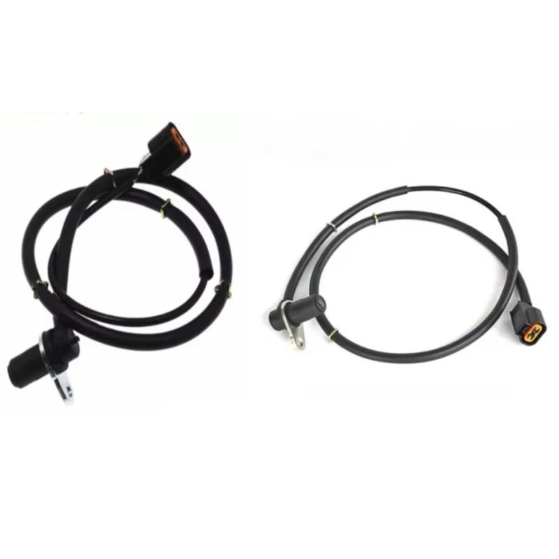 Sensor Raddrehzahl Für Mitsubishi Für Pajero III/IV/IV Für Van 4670A189 4670A190 Vorne Links Rechts Rad Geschwindigkeit Sensor Auto Teile Zubehör ABS Sensor Raddrehzahl(1 Satz) von Mfibbmf