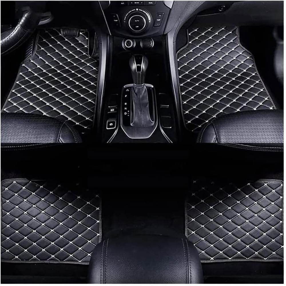 Auto FußMatten für Mercedes-Benz ML AMG 2013+ Fussmatten Teppich Bodeneinlagen wasserdichte rutschfeste Langlebiges Verschleißfestes,G von Mhfdpp