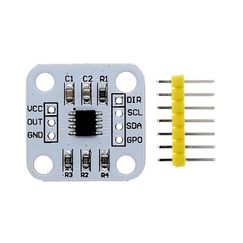 AS5600 Magnetischer Drehgeber, 12 Bit Magnetischer Winkelsensor Modul für AVR STM32 von MiOYOOW