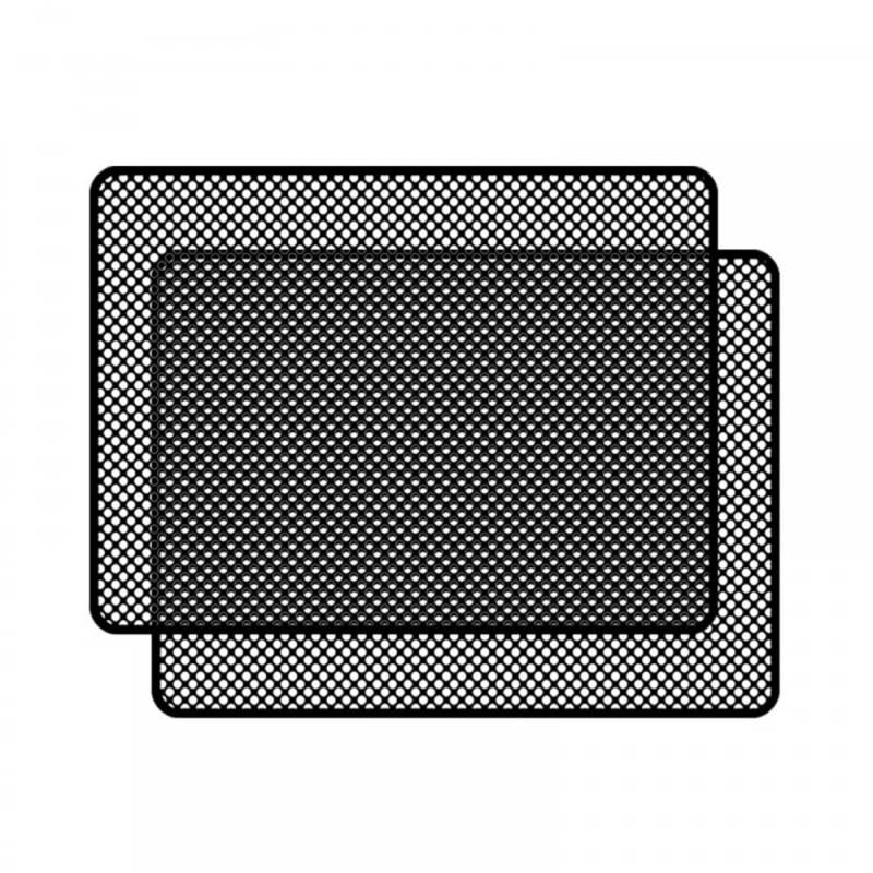 Auto Sonnenschutz Aufkleber, 2 Stück Auto Sonnenschutz elektrostatische UV-Aufkleber, Einseitige Transparenz Auto Sonnenschutz für Seiten und Heckscheibe, 38x42 cm von MiOYOOW