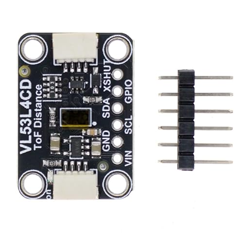 VL53L4CD Flugzeit Distanzsensor, I2C 1-1300 mm ToF-Entfernungssensormodul für Luftfahrzeuge, MRS159A Flight Time Distance Sensor von MiOYOOW