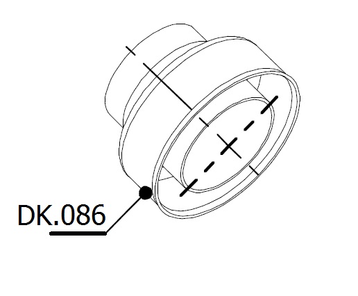 DB-Killer DB Eater MIVV / Storm GP / Oval / Speed Edge Außendurchmesser 61mm / Auslass 40mm von MiVV