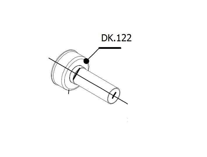 DB Killer Eater für diverse MiVV GP-PRO / Delta Race Modelle Auslass: 25mm Außendurchmesser: 53mm von MiVV