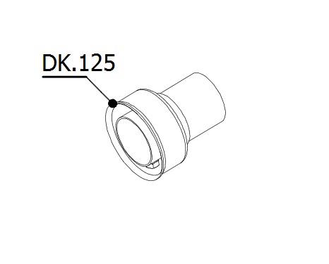 MIVV DB Killer Eater f.diverse MIVV GP-PRO/Delta Race Modelle Auslass:35mm Außendurchmesser 53mm von MiVV