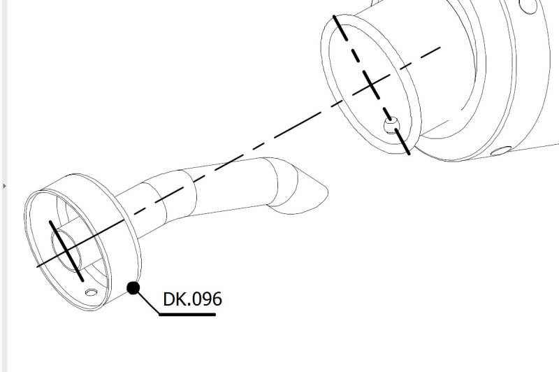 MIVV DB-Killer f. diverse GP Modelle modifiziert DB Eater Außendurchmesser 61mm von MiVV