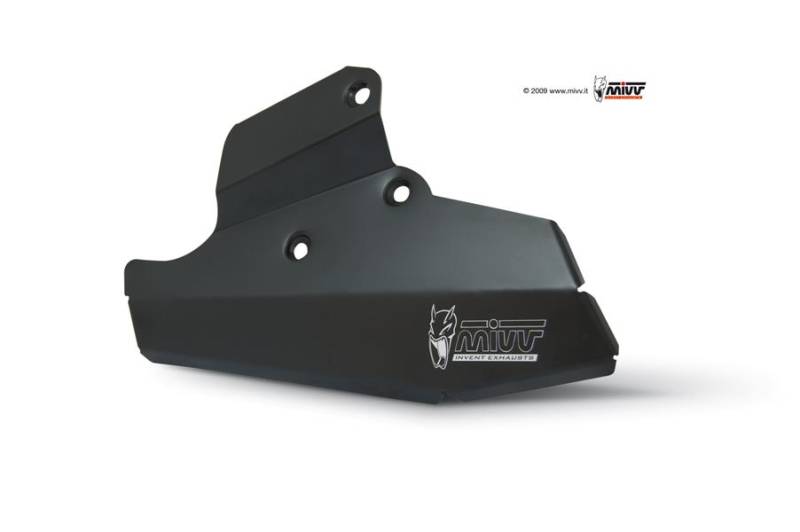 MIVV Hitzeschild Abdeckung Kat Katalysator Honda CB 1000 R Bj. 2008-2016 SC60 Aluminium von MiVV