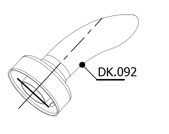 MIVV db-Killer GP/Oval DB Eater noise reduction Auslass: 30mm, Außendurchmesser 61mm von MiVV