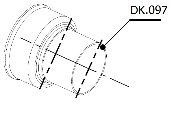 MIVV db-Killer für diverse MIVV GP Modelle, Außendurchmesser 48mm, Auslassdurchmesser 35mm von MiVV