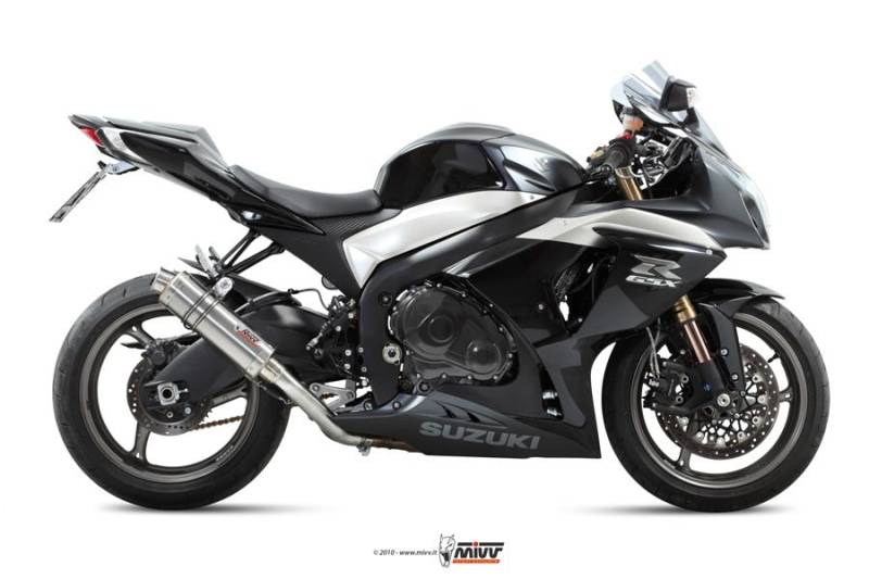 Sport Auspuff MIVV GP Titan Suzuki GSX-R 1000 Bj. 2009-2011 K9/L0/L1 Typ: CY +ABE von MiVV