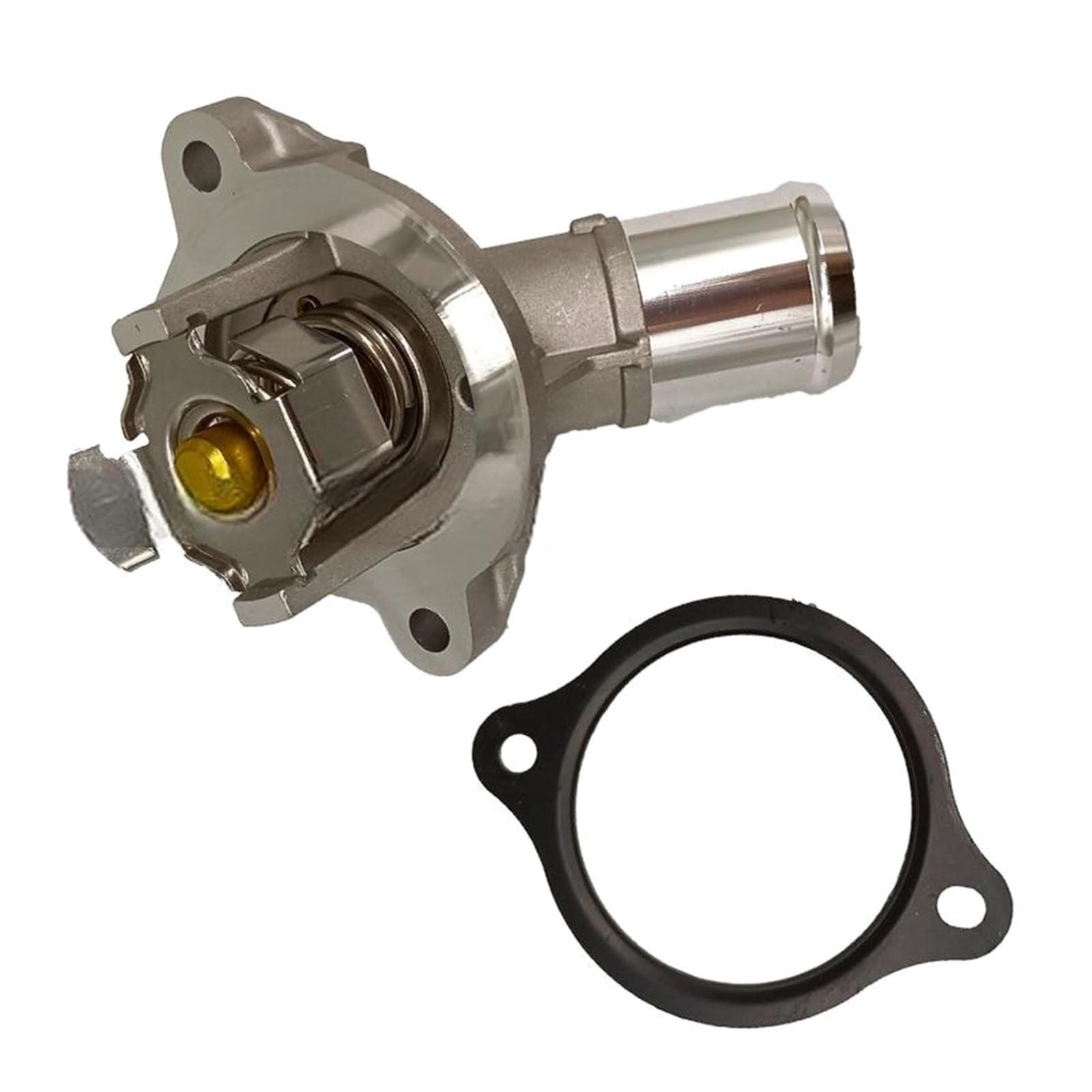 Miaelle Automotor Temperaturregler Kühlmittel Thermostat Baugruppe Regler Geeignet Für 1 4 L 1 5 L 12656949 12673413 9022124 Motor Langlebige Und Zuverlässige Komponente Verhindert Überhitzung Oder von Miaelle