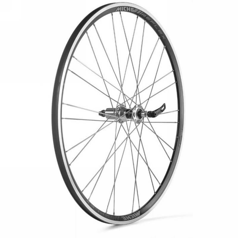 MICHE RAD 28 HINTEN. SHIMANO REFLEX SILBERNABE von Miche