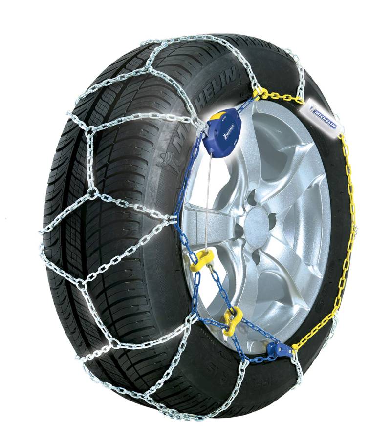 Michelin 007760 Schneeketten Extrem Grip, Automatisch, 1 Paar von MICHELIN