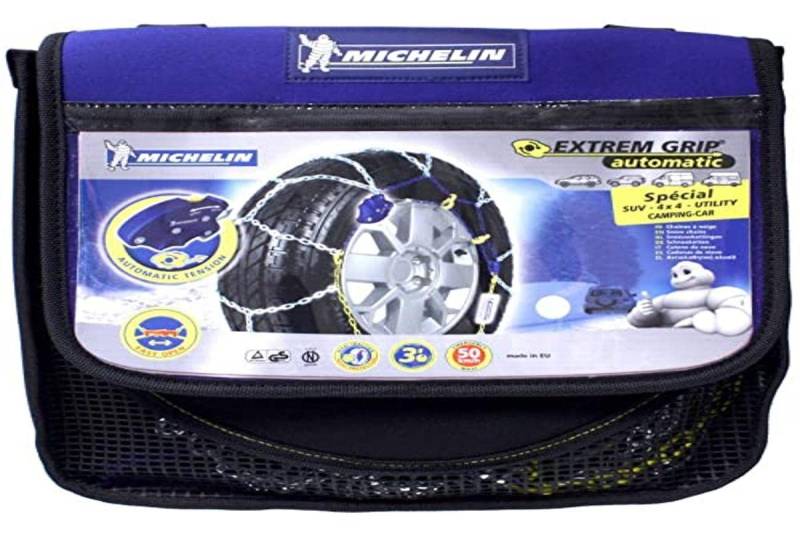 Michelin 007877 Schneeketten Extrem Grip, Automatisch, 4x4, 1 Paar von MICHELIN