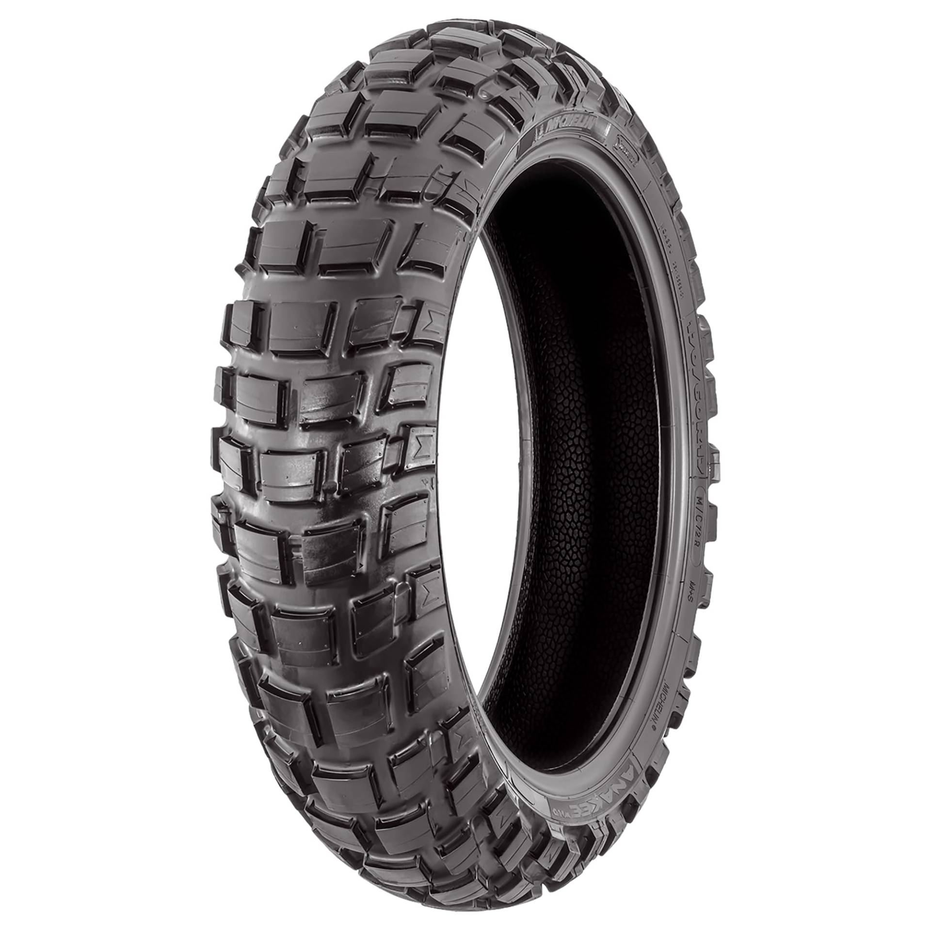 Michelin 538764-120/80/R18 62S - E/C/73dB - Ganzjahresreifen von MICHELIN