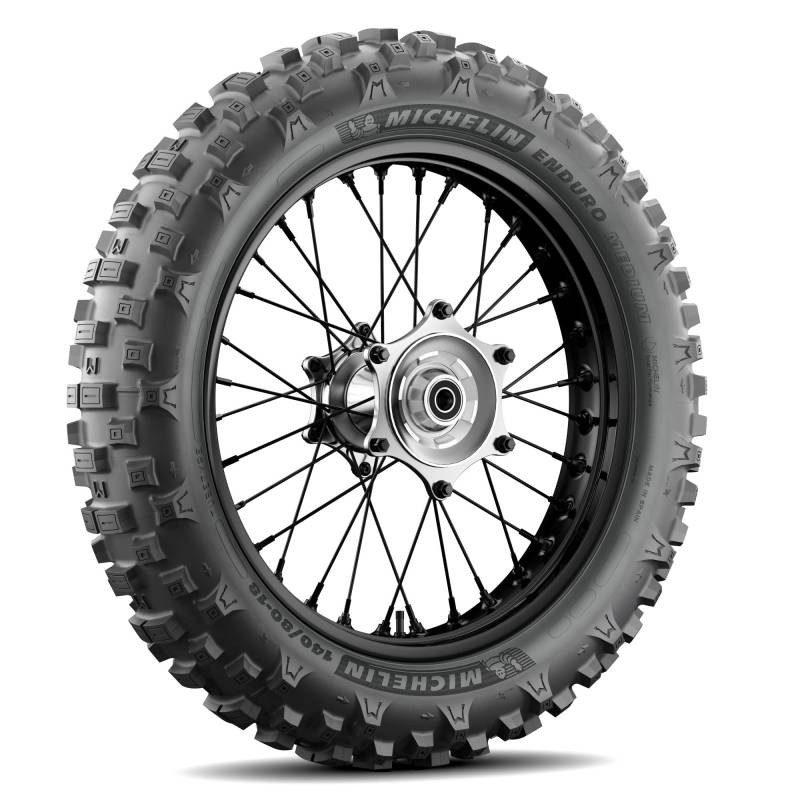 MICHELIN Enduro Medium Motorradreifen 140/80-18 70R Hinterrad von MICHELIN