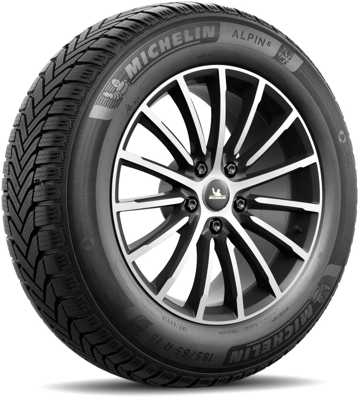 Reifen Winter Michelin ALPIN 6 185/65R15 88T von MICHELIN