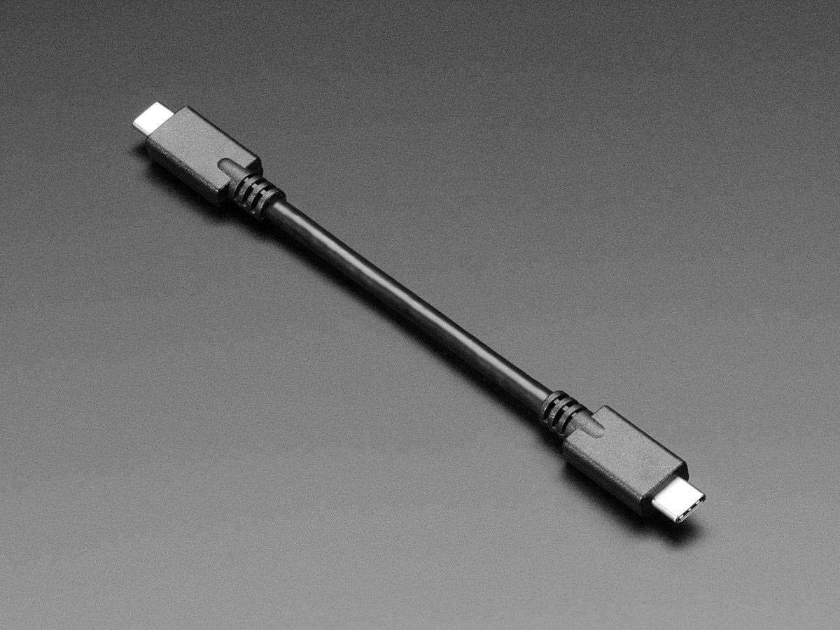 Adafruit Accessories Adafruit Accessories USB C to USB C Cable - USB 3.1 Gen 4 with E-Mark - 6 Long von MicroMaker