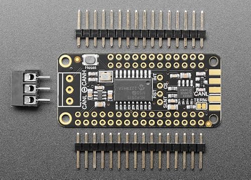 Adafruit Zubehör Adafruit CAN Bus FeatherWing - MCP2515 - SKU 5709 von MicroMaker