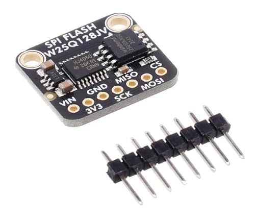 Adafruit Zubehör Adafruit SPI FLASH Breakout W25Q128-128 MBit / 16 MByte - SKU 5643 von MicroMaker