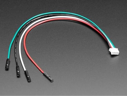 Adafruit Zubehör JST PH 2mm 4-Pin to Female Socket Cable - I2C STEMMA Cable - 200mm - 3950 von MicroMaker