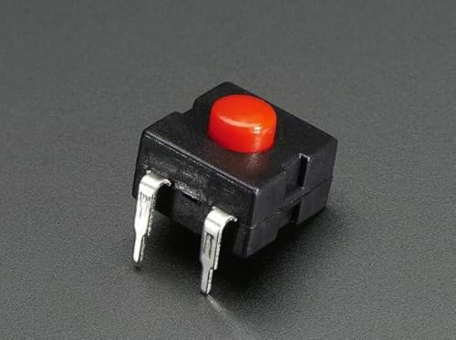 Adafruit Zubehör On-Off Power Button/Pushbutton Toggle Switch - 1683 von MicroMaker