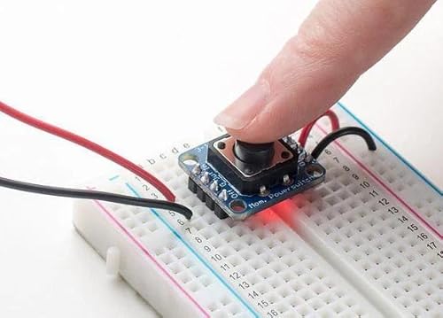 Adafruit Zubehör Push-button Power Switch Breakout - FBA 1400 von MicroMaker