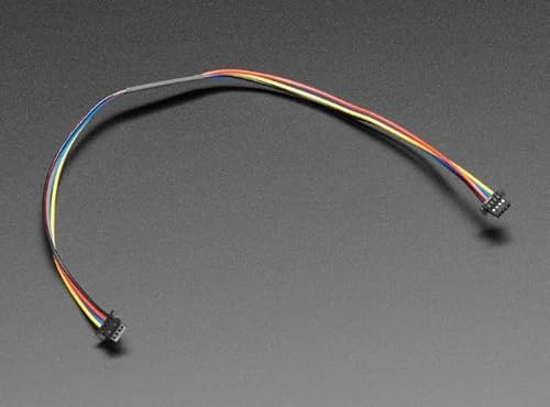 Adafruit Zubehör STEMMA QT/Qwiic JST SH 4-Pin Cable - 200mm Long, SKU 4401 von MicroMaker