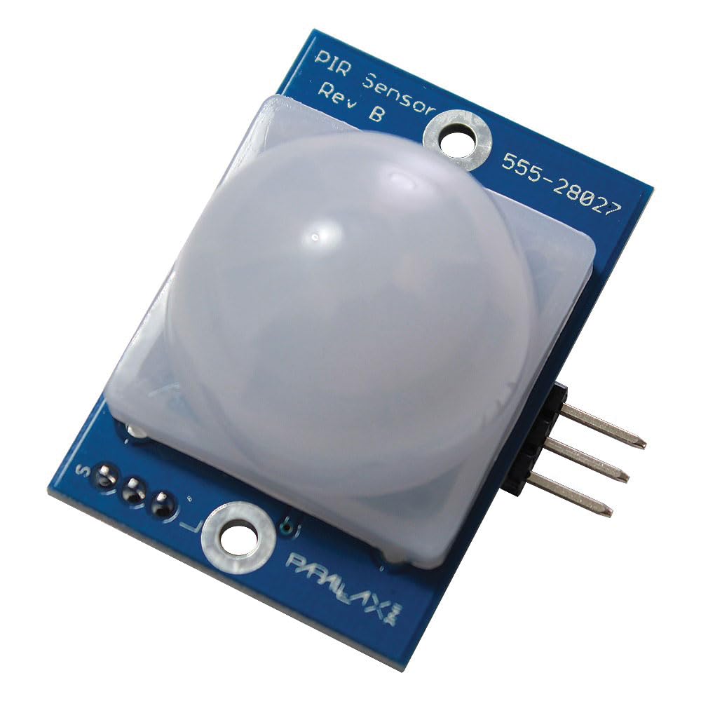 Bewegungs- & Positionssensoren für Plattenmontage PIR Sensor (Motion Detector) - SKU 555-28027 von MicroMaker