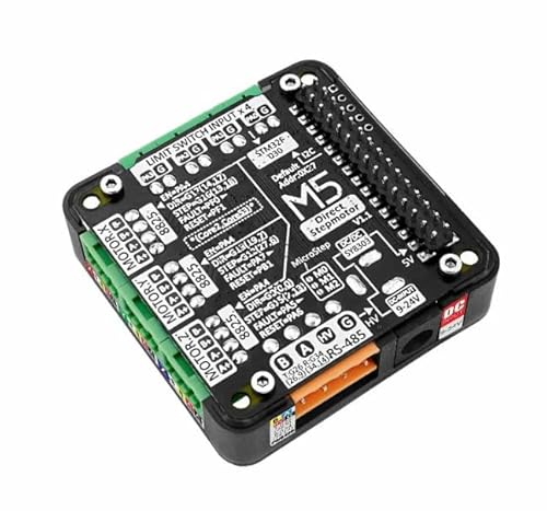 Energieverwaltungsmodule Stepmotor Driver 13.2 V1.1 is a stepper motor driver adapted to M5 main control - M039-V11 von MicroMaker