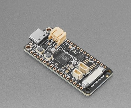 Entwicklungsboards und Kits - ARM Adafruit Feather RP2350 with HSTX Port - SKU 6000 von MicroMaker