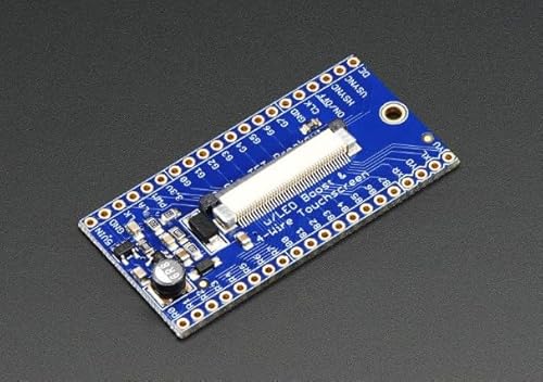 Entwicklungstools anzeigen 40-pin TFT Friend - FPC Breakout with LED Backlight Driver - SKU 1932 von MicroMaker