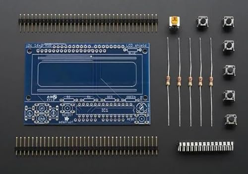 Entwicklungstools anzeigen I2C Cntrlled Keypad Shield for 16x2 LCD - SKU 564 von MicroMaker