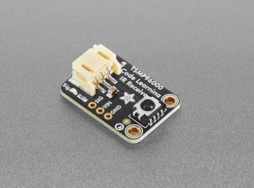 Entwicklungstools für optische Sensoren Adafruit TSMP96000 Code Learning Infrared IR Receiver Breakout - STEMMA JST PH 2mm - SKU 5970 von MicroMaker