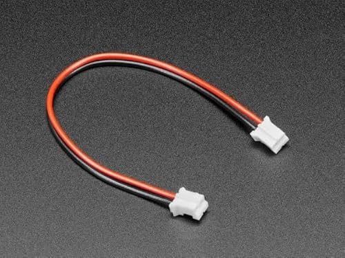 FFC- / FPC-Verbinder JST-PH 2-pin Jumper Cable - 100mm long - SKU 4714 von MicroMaker