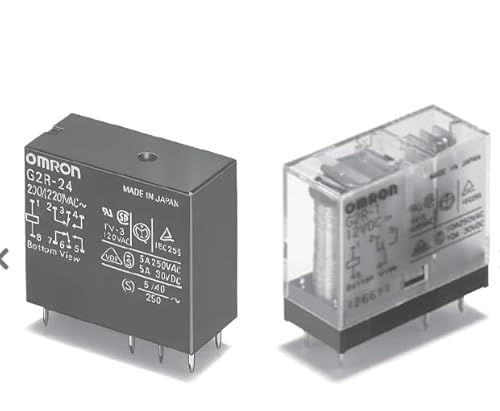 General Purpose Relays Power PCB Relay DPDT 12VDC Semi-Sealed - G2R-2-DC12 von MicroMaker