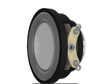 Lautsprecher u. Umformer 5W 4 OHM 84DB 150HZ N50 Mini Speaker - AS04004MR-N50-R von MicroMaker